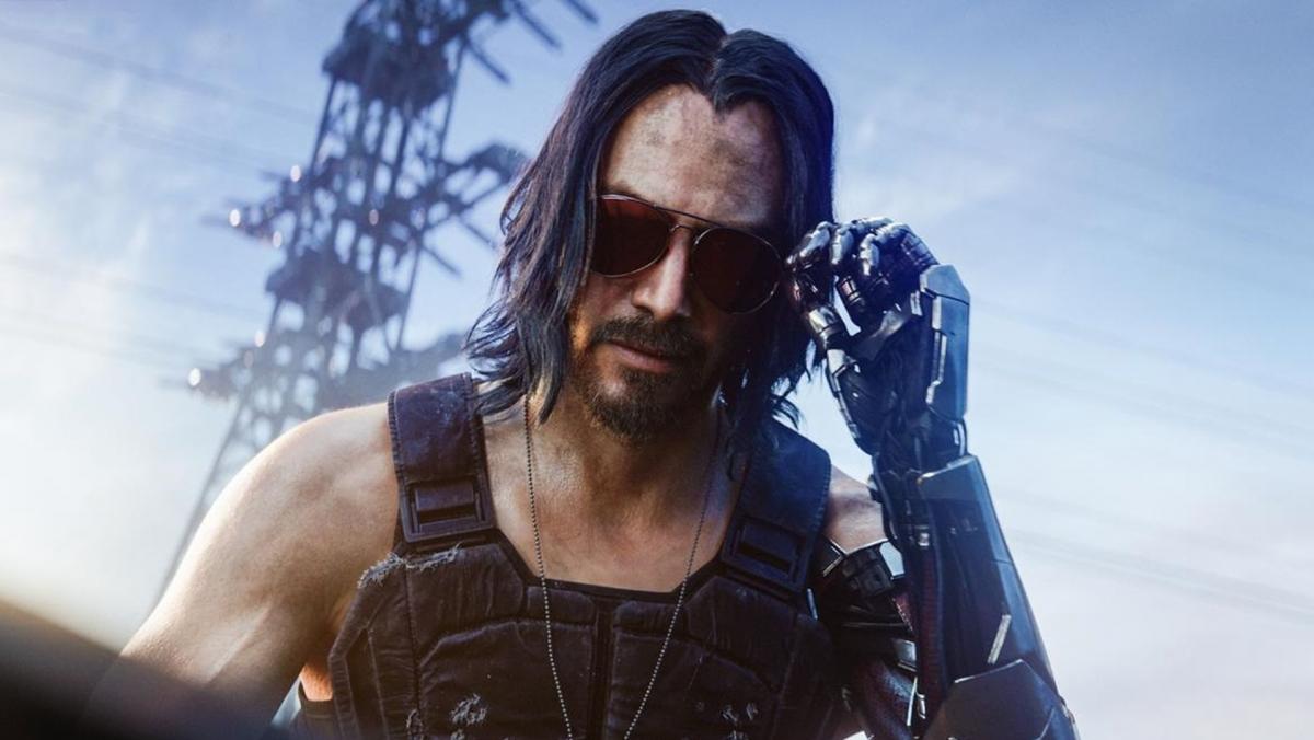 Киану Ривз сыграл одного из персонажей в Cyberpunk 2077 / скриншот из трейлера Киану Ривз сыграл одного из персонажей в Cyberpunk 2077 / скриншот из трейлера