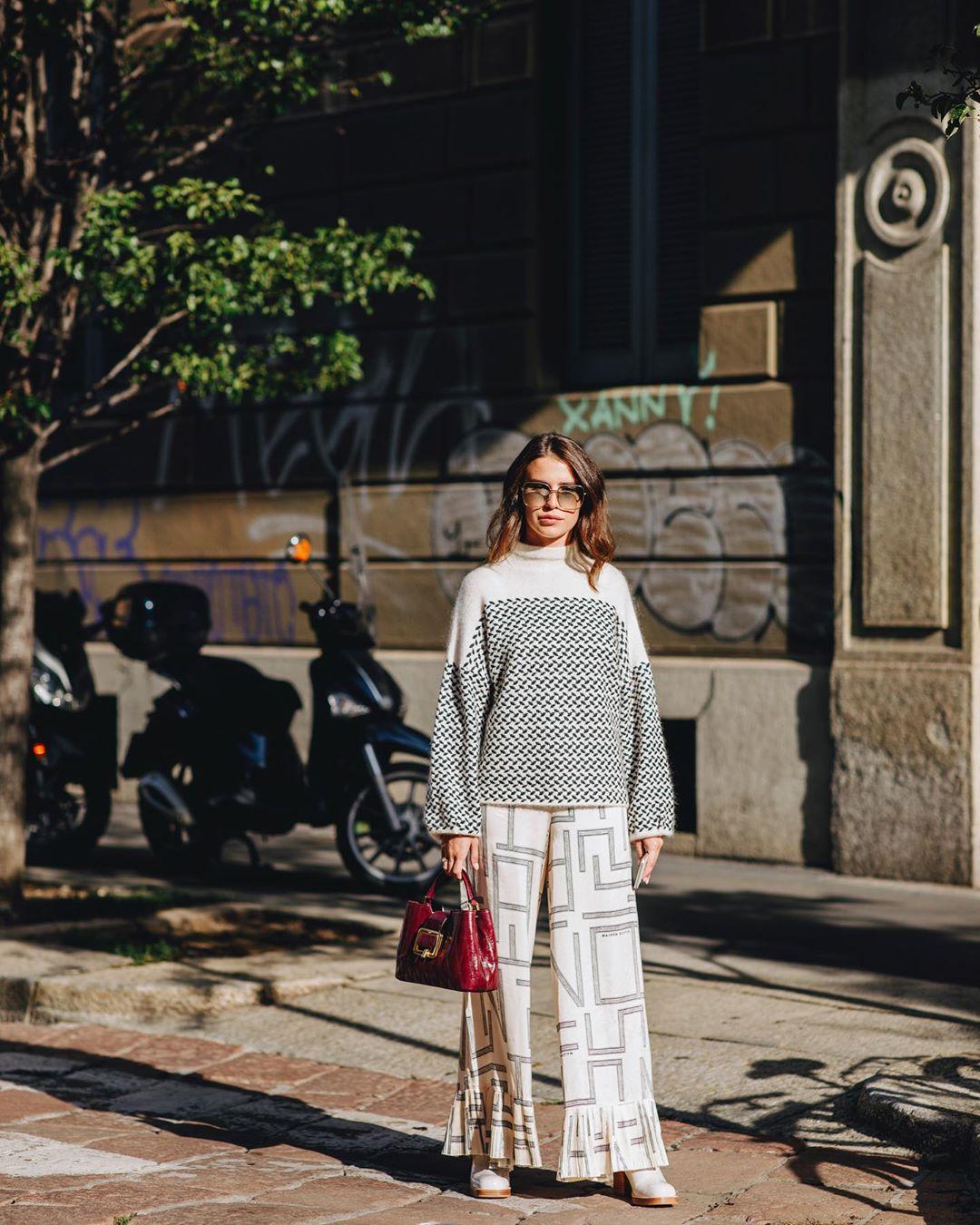 Тиждень моди в Мілані / instagram.com/cgstreetstyle Тиждень моди в Мілані / instagram.com/cgstreetstyle