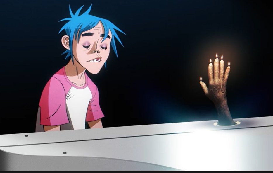 Gorillaz выпустили новый клип \ скриншот с видео Gorillaz выпустили новый клип \ скриншот с видео