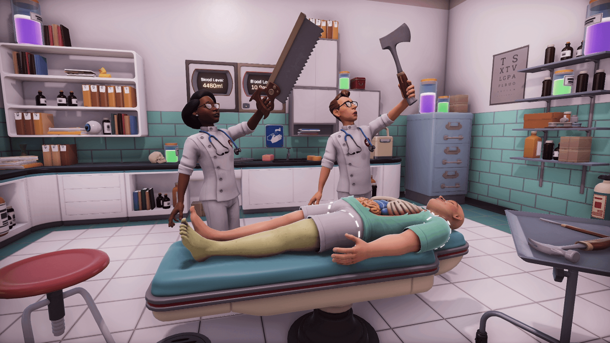 Surgeon Simulator 2 вышел 27 августа на ПК / фото epicgames.com Surgeon Simulator 2 вышел 27 августа на ПК / фото epicgames.com