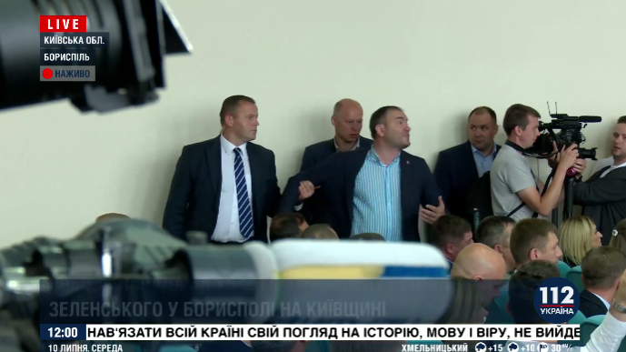 'Розбійник' Зеленського зібрався у мери Борисполя 'Розбійник' Зеленського зібрався у мери Борисполя