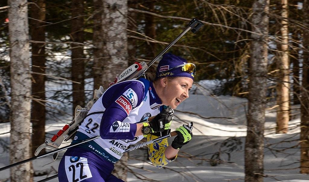 Вита Семеренко прервала подготовку к новому сезону / фото biathlon.com.ua