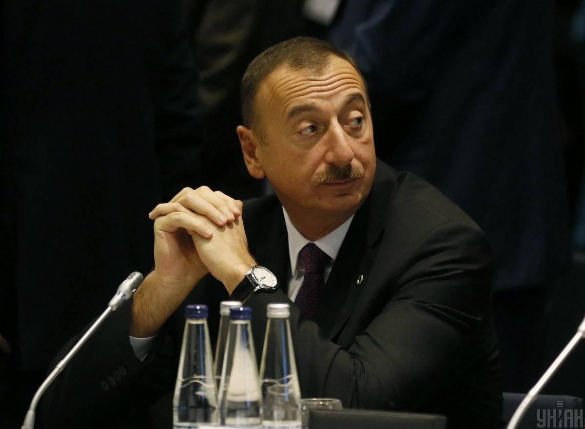 Алиев: Азербайджан разочарован реакцией России на сбитие самолета под Грозным / фото УНИАН, Владислав Мусиенко Алиев: Азербайджан разочарован реакцией России на сбитие самолета под Грозным / фото УНИАН, Владислав Мусиенко