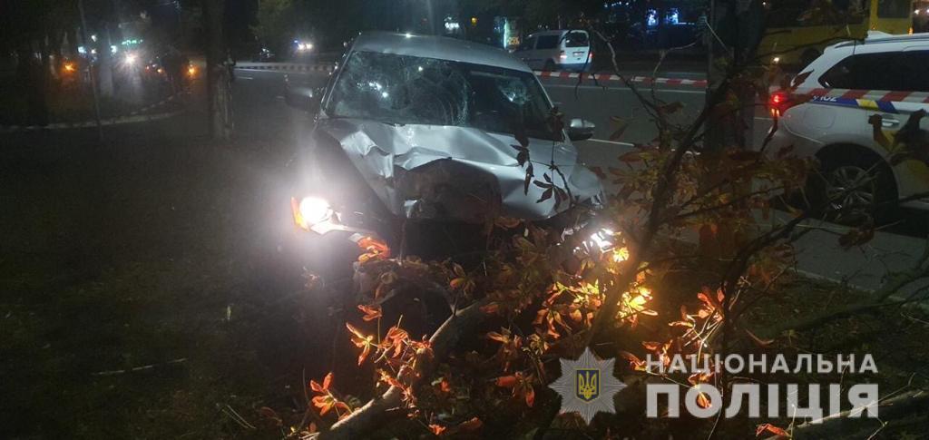 У Броварах п'яний поліцейський з кермом збив двох жінок / фото Нацполіція У Броварах п'яний поліцейський з кермом збив двох жінок / фото Нацполіція