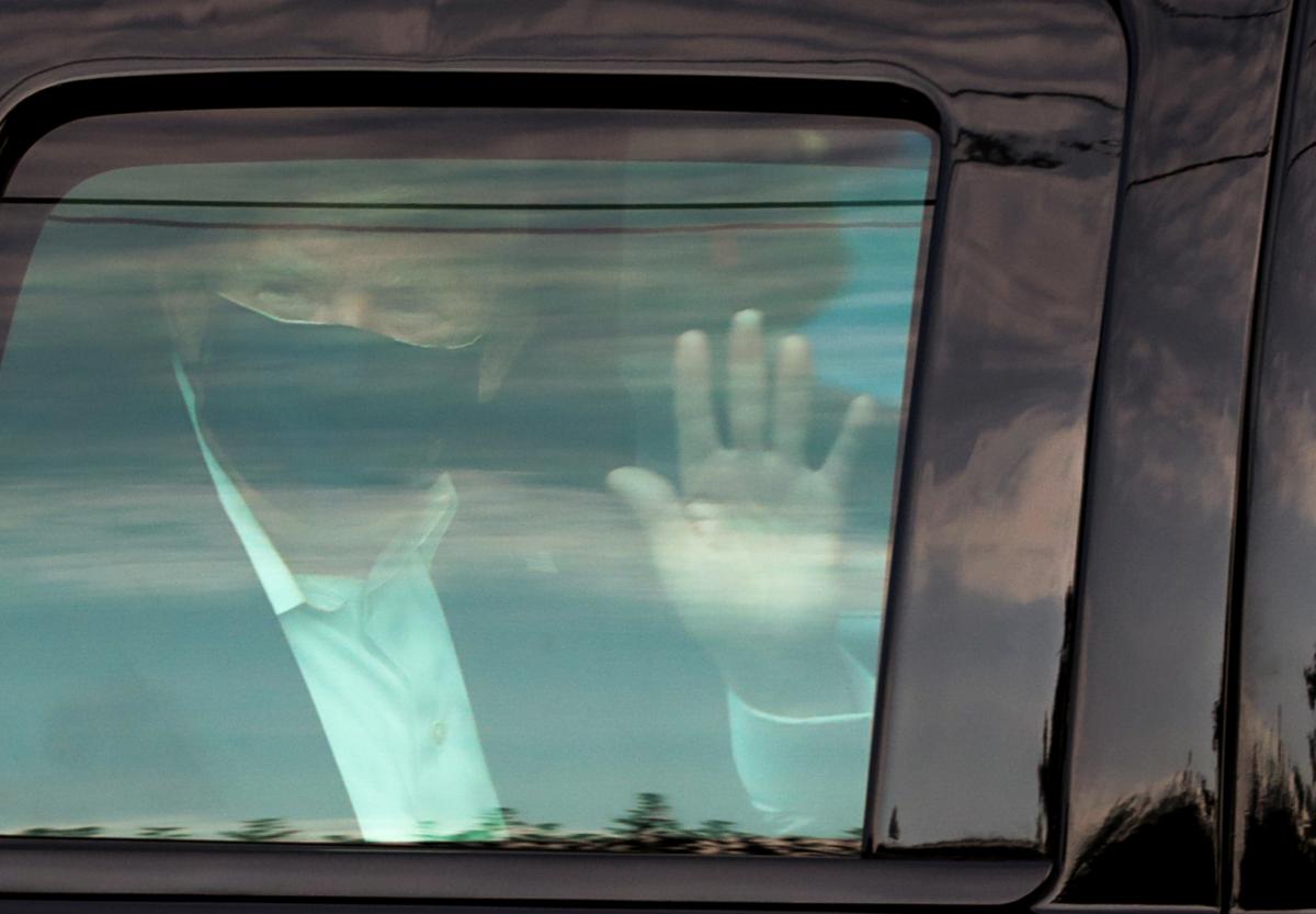 У Трампа - коронавирус / REUTERS У Трампа - коронавирус / REUTERS