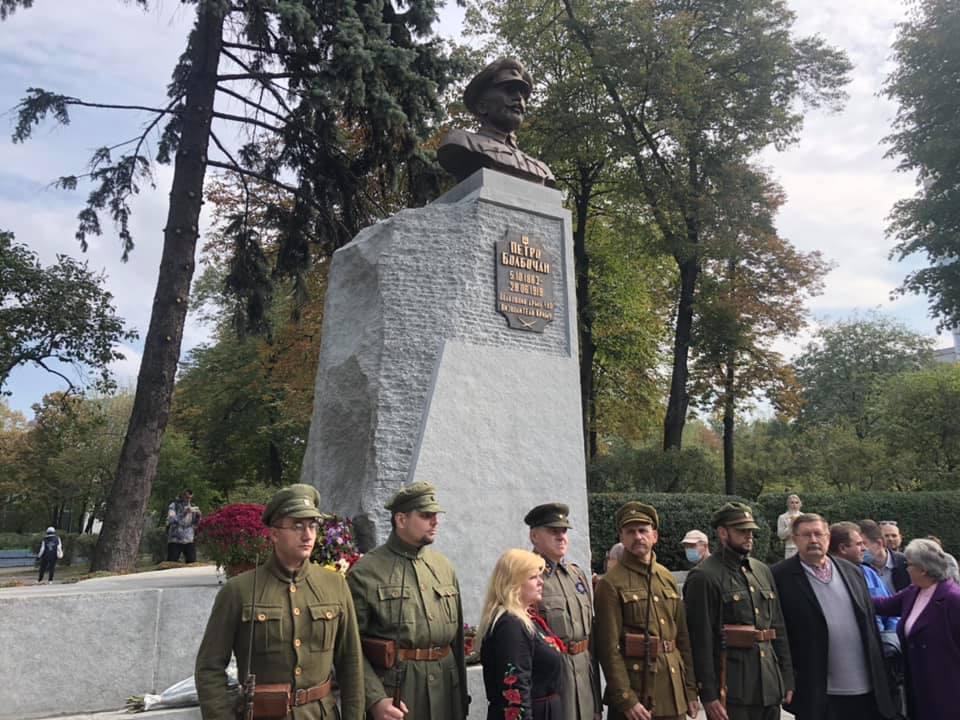 Це перший пам'ятник Болбочану в світі / facebook.com/anton.drobovych Це перший пам'ятник Болбочану в світі / facebook.com/anton.drobovych