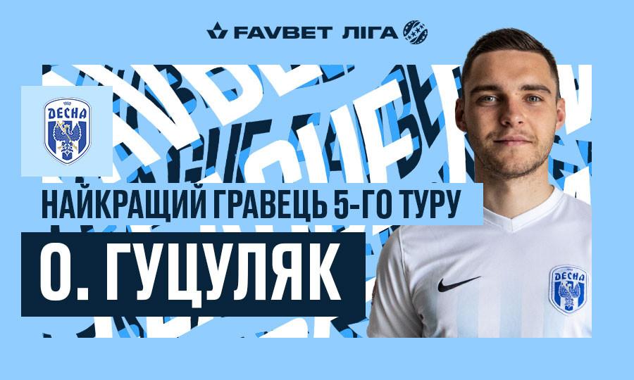 Гуцуляк зробив два асисти в матчі з Шахтарем / фото upl.ua Гуцуляк зробив два асисти в матчі з Шахтарем / фото upl.ua
