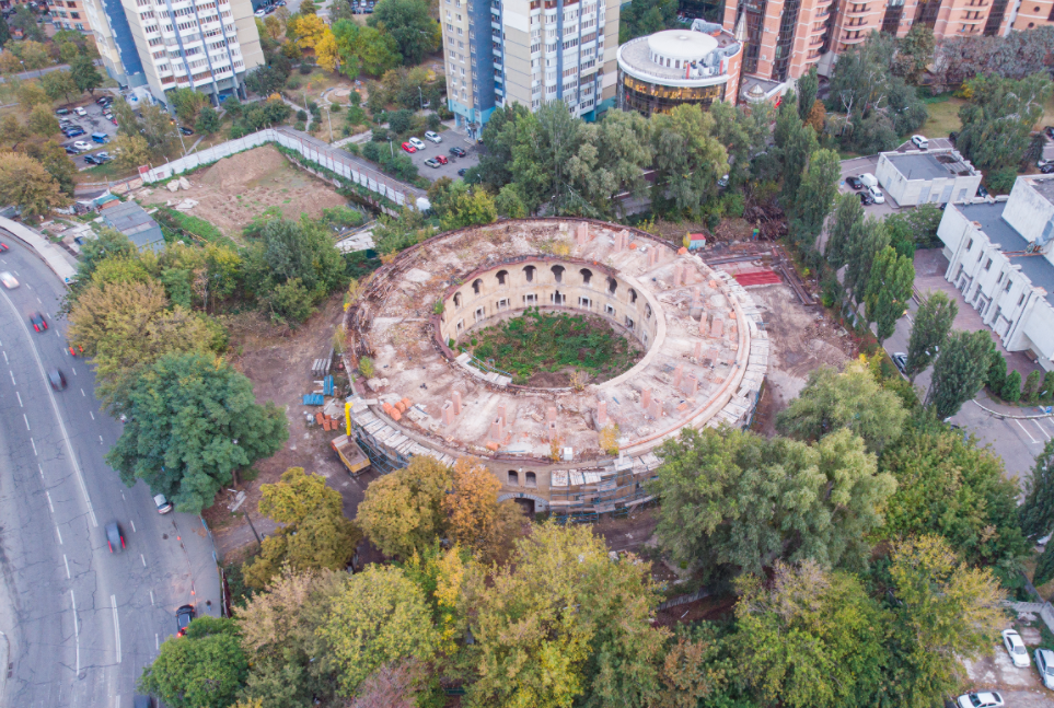 Наразі триває реставрація об'єкту \ kyivcity.gov.ua Наразі триває реставрація об'єкту \ kyivcity.gov.ua
