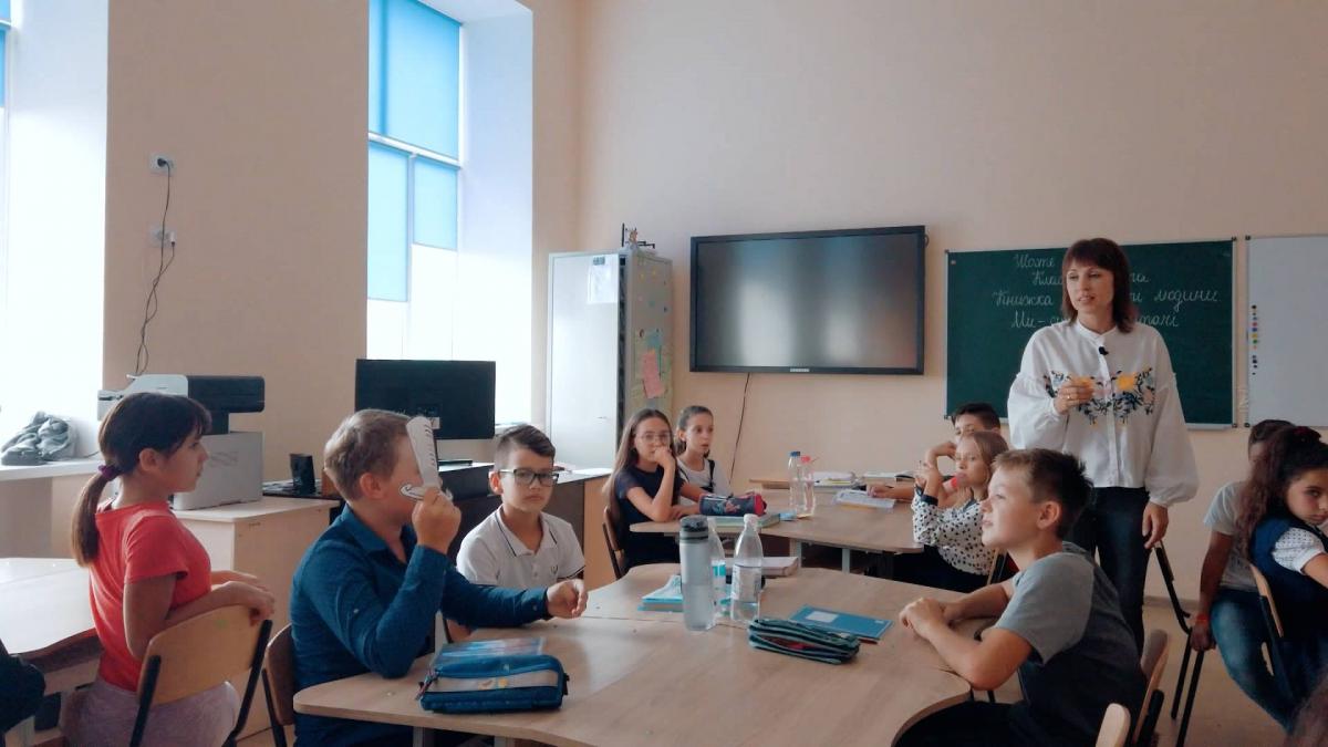 Юліана Остринська працює вчителькою молодших класів вже 14 років