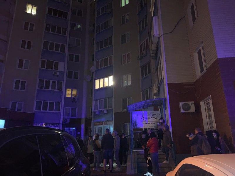 Пожежа сталася в багатоповерхівці / Информатор Пожежа сталася в багатоповерхівці / Информатор