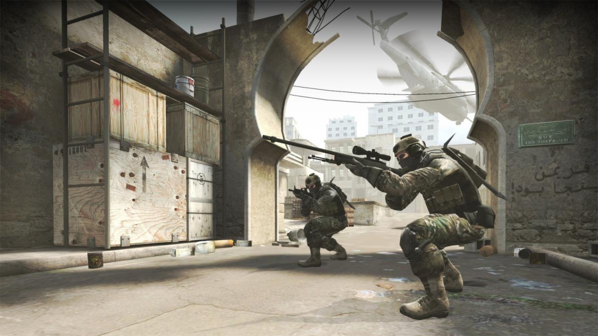 Кадр з гри CS: GO / фото store.steampowered.com Кадр з гри CS: GO / фото store.steampowered.com