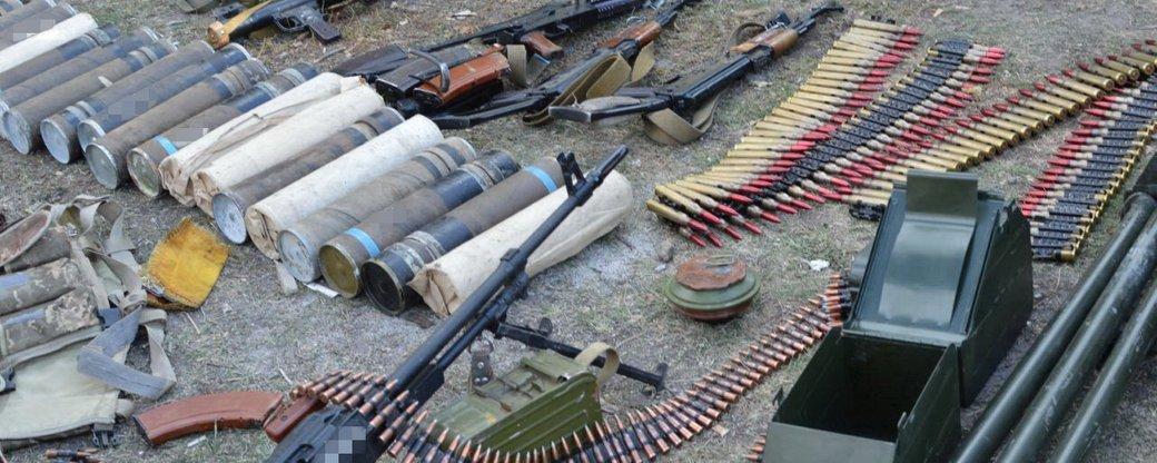 СБУ знайшли сховок бойовиків / Фото СБУ СБУ знайшли сховок бойовиків / Фото СБУ
