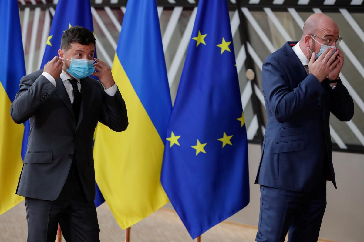 Zelensky participates in the Ukraine-EU summit in Brussels / REUTERS Zelensky participates in the Ukraine-EU summit in Brussels / REUTERS