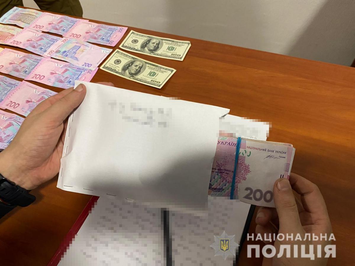 Сейчас военнослужащий задержан / фото Нацполиция Сейчас военнослужащий задержан / фото Нацполиция