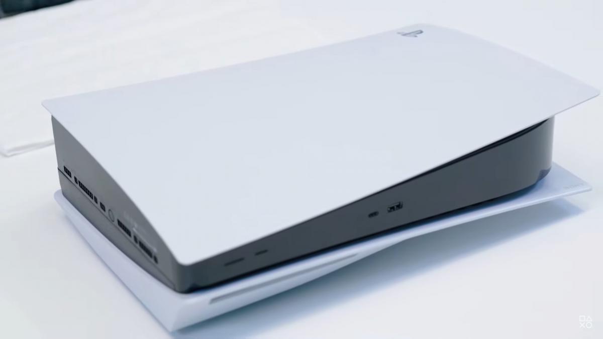 Зовнішній вигляд PlayStation 5 / скріншот Зовнішній вигляд PlayStation 5 / скріншот