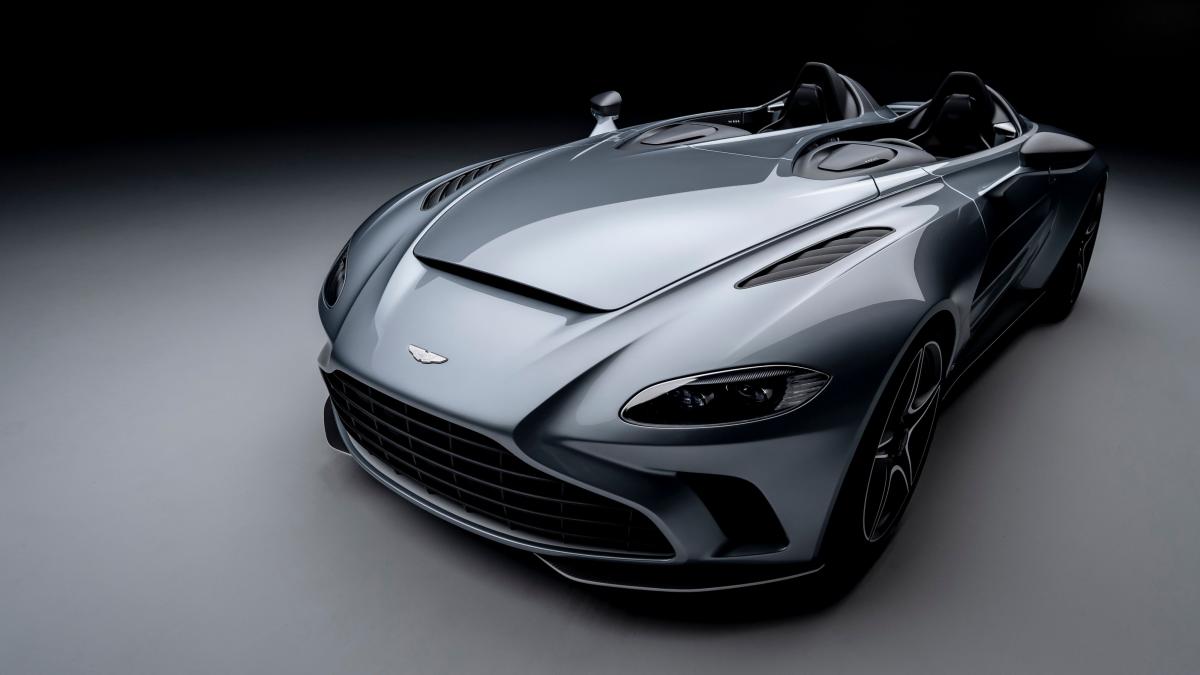 Aston Martin показала перший прототип суперкара V12 Speedster / фото Aston Martin Aston Martin показала перший прототип суперкара V12 Speedster / фото Aston Martin