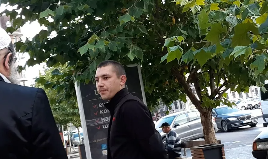 Напад на хасидську пару в Умані / Фото надано Шуламіт Алув Напад на хасидську пару в Умані / Фото надано Шуламіт Алув