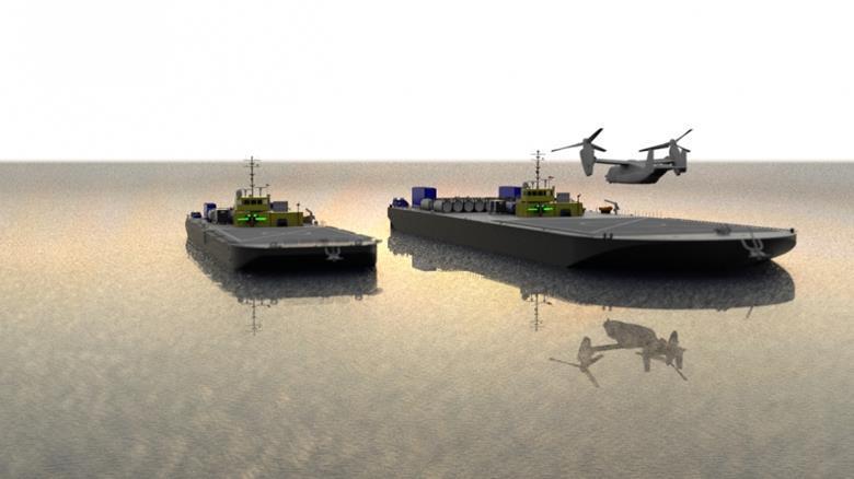 Концепцию автономных морских барж представят в конце 2020 года / фото flightglobal.com Концепцию автономных морских барж представят в конце 2020 года / фото flightglobal.com
