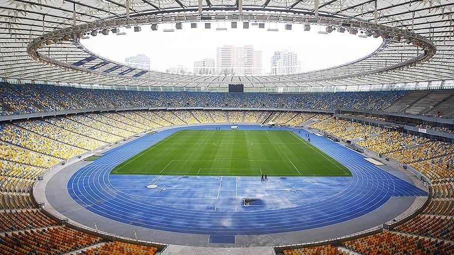 НСК Олімпійський можна буде заповнити на 30 відсотків / фото УАФ НСК Олімпійський можна буде заповнити на 30 відсотків / фото УАФ