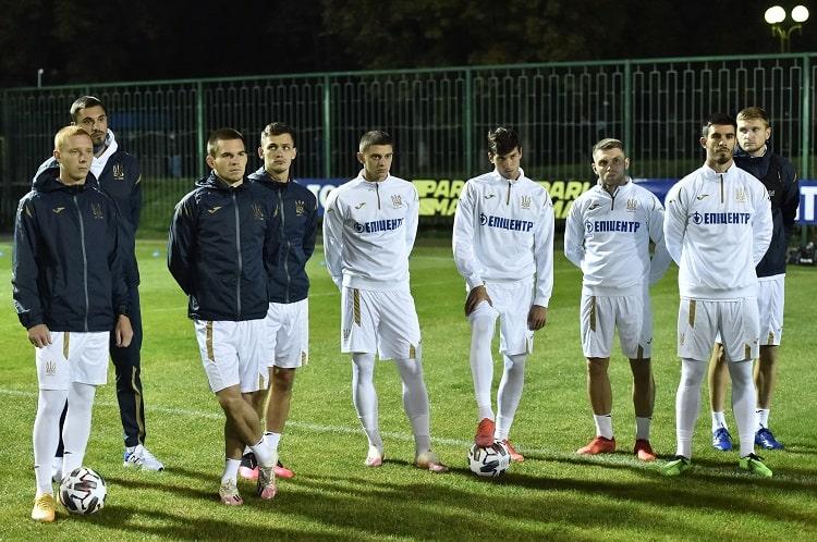 Збірна України готувалася до матчу з Німеччиною не в оптимальному складі / фото УАФ Збірна України готувалася до матчу з Німеччиною не в оптимальному складі / фото УАФ