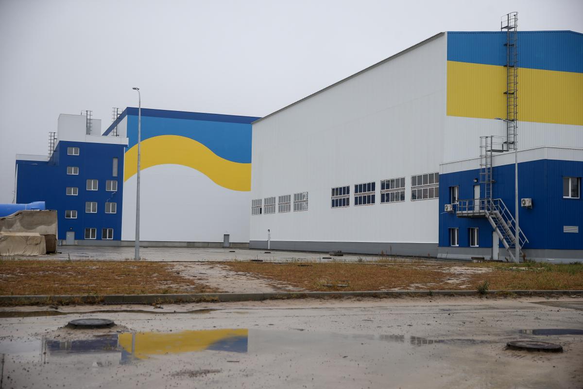 В Украине завершается строительство Централизованного хранилища отработавшего ядерного топлива / фото Вячеслав Ратинський
