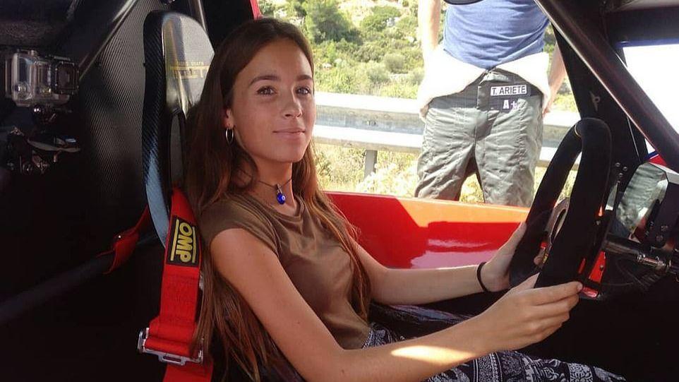 Сальво була штурманом з 2015 року / фото instagram.com/laurasalvoo Сальво була штурманом з 2015 року / фото instagram.com/laurasalvoo