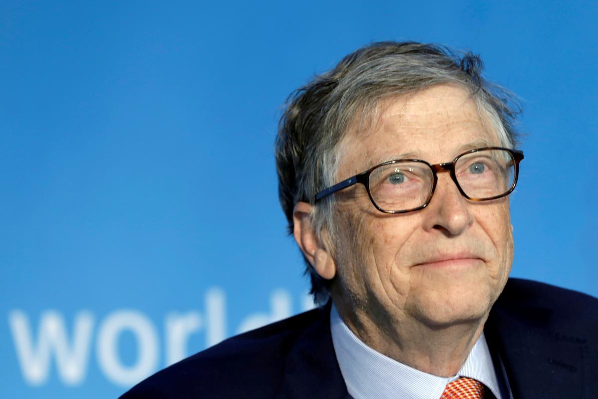 Gates: the world now needs a new industrial revolution / photo REUTERS
