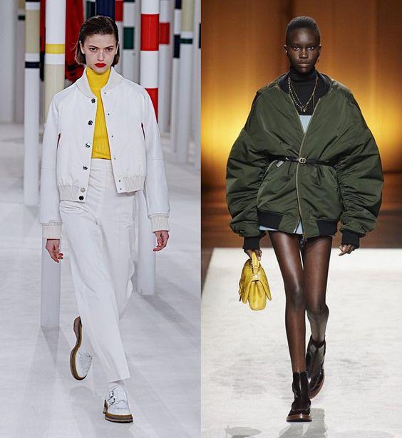 Куртки на осень /фото Vogue Куртки на осень /фото Vogue