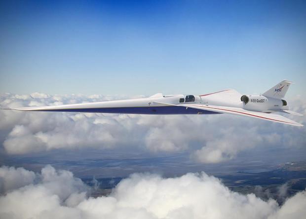 Американцы отложили первый полет "тихого" сверхзвукового самолета / фото Lockheed Martin Американцы отложили первый полет "тихого" сверхзвукового самолета / фото Lockheed Martin