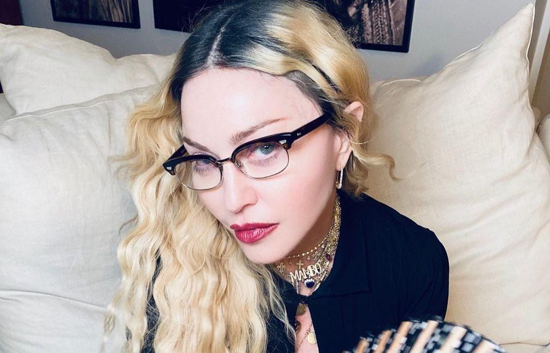 Мадонна сменила имидж / фото instagram.com/madonna