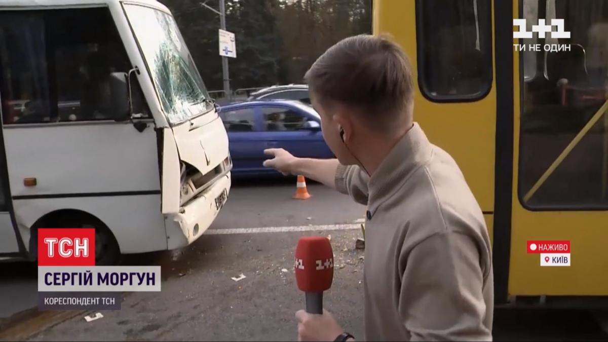 Наразі поліція перевіряє на драгер водіїв автобусів / скріншот з відео Наразі поліція перевіряє на драгер водіїв автобусів / скріншот з відео
