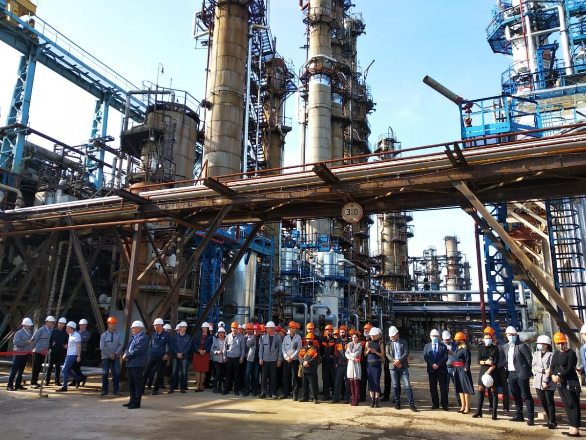 «Укртатнафта» ввела в експлуатацію новий технологічний об’єкт / фото прес-служби "Укртатнафти" «Укртатнафта» ввела в експлуатацію новий технологічний об’єкт / фото прес-служби "Укртатнафти"