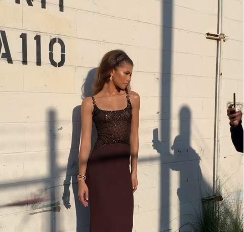Зендея одягла сукню року свого народження від Versace / Фото instagram.com/luxurylaw/ Зендея одягла сукню року свого народження від Versace / Фото instagram.com/luxurylaw/