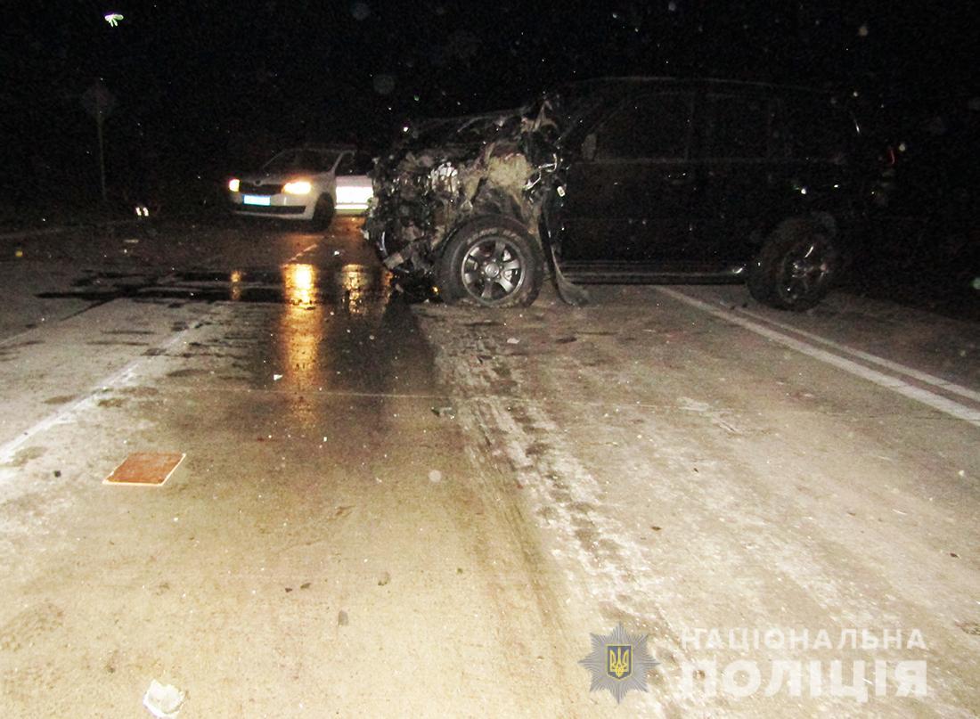 Аварія на трасі "Київ-Ковель" / фото zt.npu.gov.ua Аварія на трасі "Київ-Ковель" / фото zt.npu.gov.ua