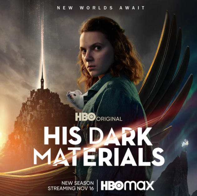 Постери другого сезону серіалу "Темні начала" / фото twitter.com/darkmaterials Постери другого сезону серіалу "Темні начала" / фото twitter.com/darkmaterials