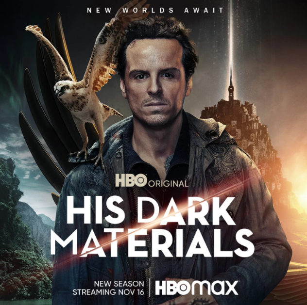 Постери другого сезону серіалу "Темні начала" / фото twitter.com/darkmaterials Постери другого сезону серіалу "Темні начала" / фото twitter.com/darkmaterials