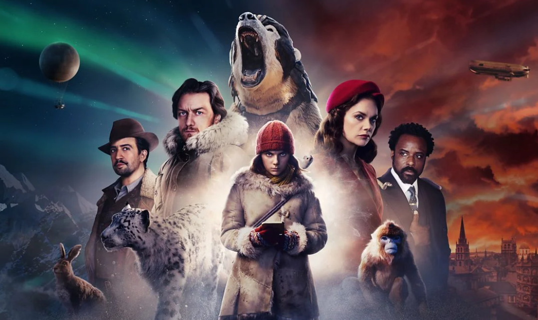 Постери другого сезону серіалу "Темні начала" / фото twitter.com/darkmaterials Постери другого сезону серіалу "Темні начала" / фото twitter.com/darkmaterials