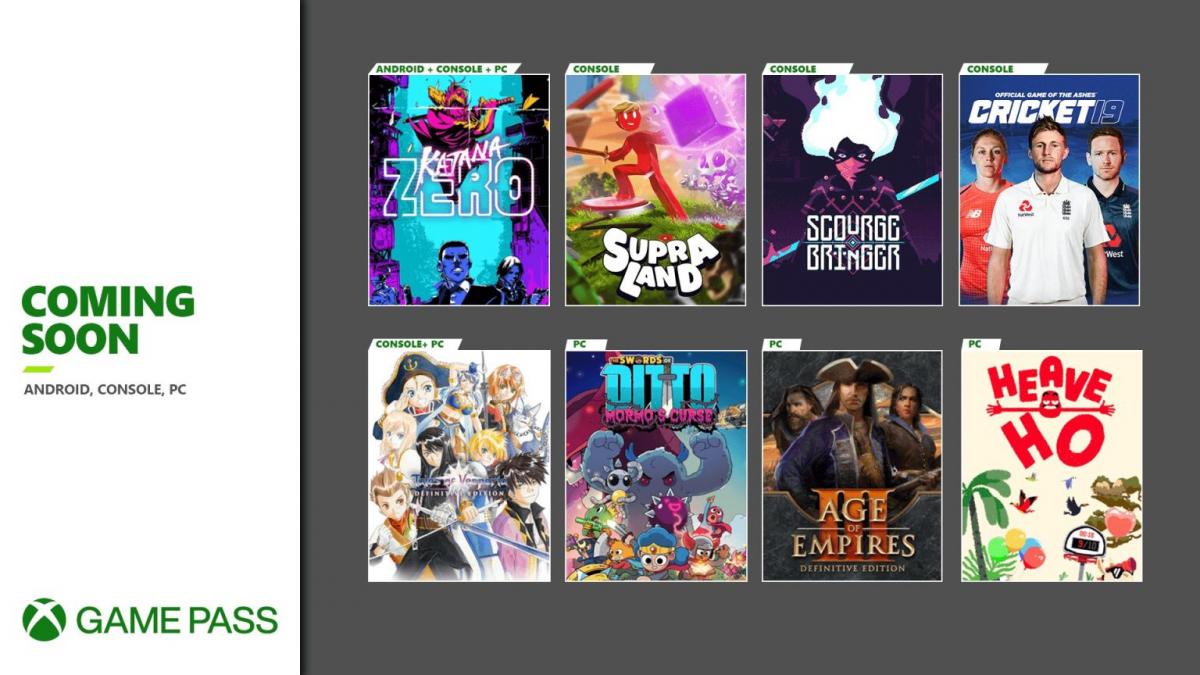 В октябре подписчики Xbox Game Pass получат 8 игр / фото news.xbox.com В октябре подписчики Xbox Game Pass получат 8 игр / фото news.xbox.com