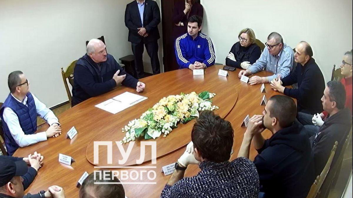 Білорусь новини - адвокати Бабарика розповіли деталі зустрічі з Лукашенком в СІЗО / t.me/pul_1 Білорусь новини - адвокати Бабарика розповіли деталі зустрічі з Лукашенком в СІЗО / t.me/pul_1