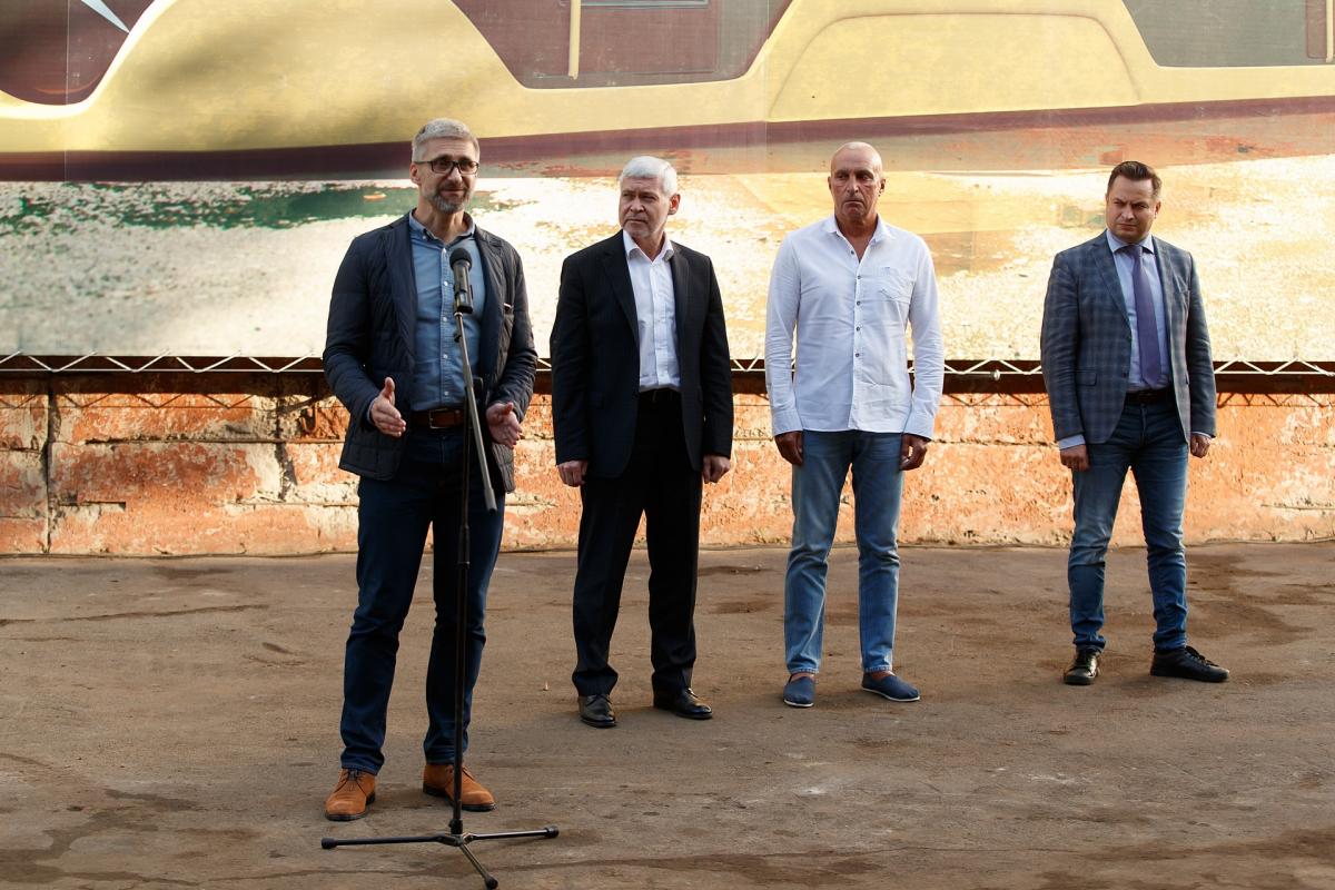 DCH Ярославського розпочав організацію виробництва трамваїв у 'Екополісі ХТЗ' DCH Ярославського розпочав організацію виробництва трамваїв у 'Екополісі ХТЗ'