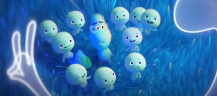 Disney показала второй трейлер анимационной ленты «Душа» / скриншот Disney показала второй трейлер анимационной ленты «Душа» / скриншот