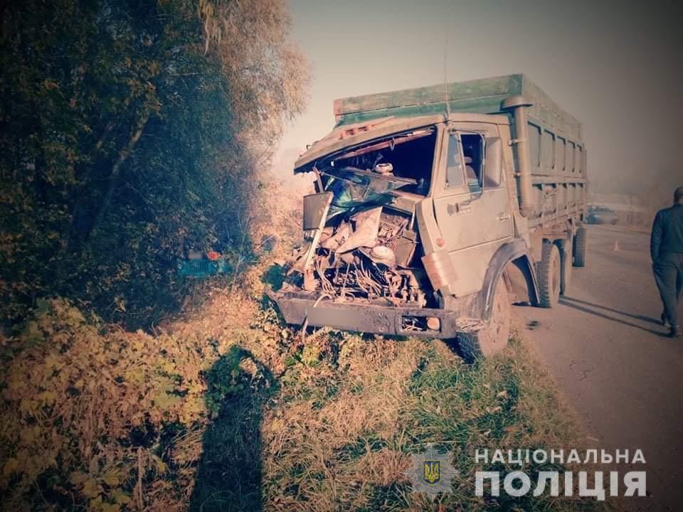 Внаслідок ДТП ніхто не постраждав / фото ГУ НП в Сумській області Внаслідок ДТП ніхто не постраждав / фото ГУ НП в Сумській області
