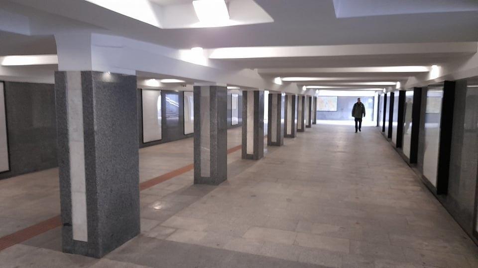 Підземний перехід було закрито з 2017 року / фото УНІАН, Дмитро Хилюк Підземний перехід було закрито з 2017 року / фото УНІАН, Дмитро Хилюк