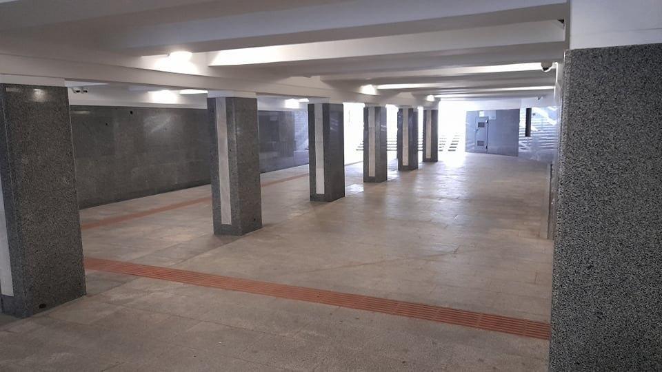 У Києві відкрили підземний перехід біля Центрального універмагу / фото УНІАН, Дмитро Хилюк У Києві відкрили підземний перехід біля Центрального універмагу / фото УНІАН, Дмитро Хилюк
