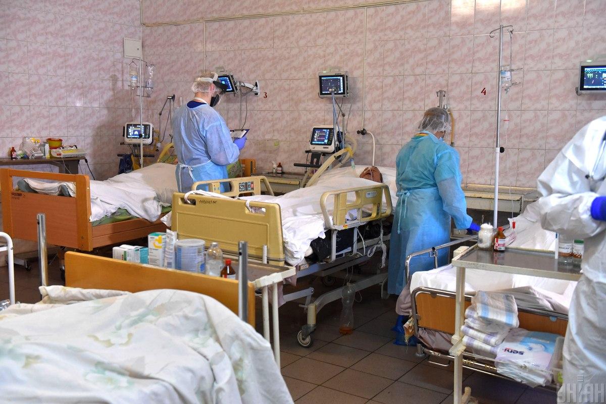 По состоянию на утро 24 ноября, в Одесской области - 38 тысяч 692 инфицированных коронавирусом / фото УНИАН, Александр Прилепа