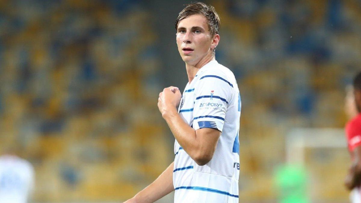 Забарный вошел в список самых дорогих защитников мира / фото fcdynamo.kiev.ua Забарный вошел в список самых дорогих защитников мира / фото fcdynamo.kiev.ua