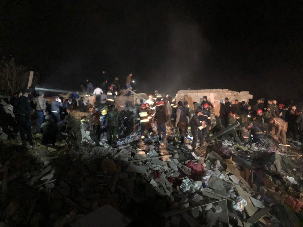 У посольстві зазначили, що будь-які атаки на цивільні об'єкти і мирне населення не мають виправдання / фото Hikmet Hajiyev У посольстві зазначили, що будь-які атаки на цивільні об'єкти і мирне населення не мають виправдання / фото Hikmet Hajiyev