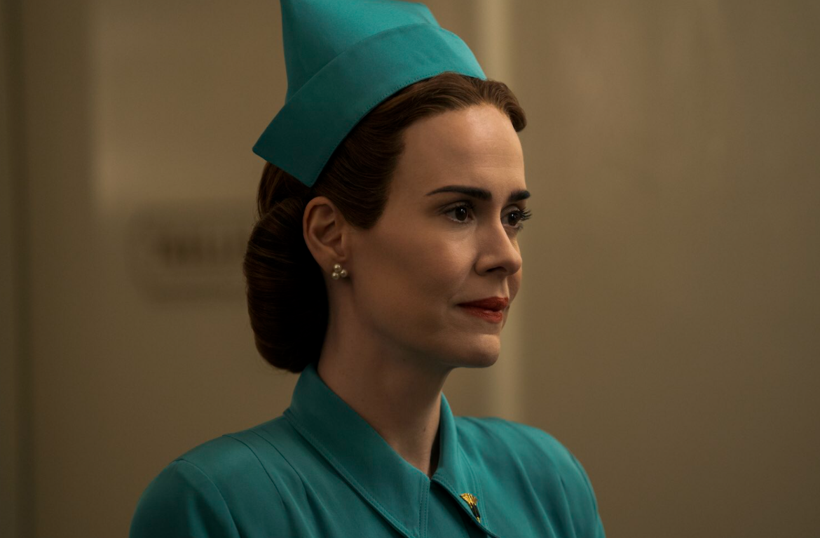 Главную роль в сериале сыграла актриса Сара Полсон \ Netflix