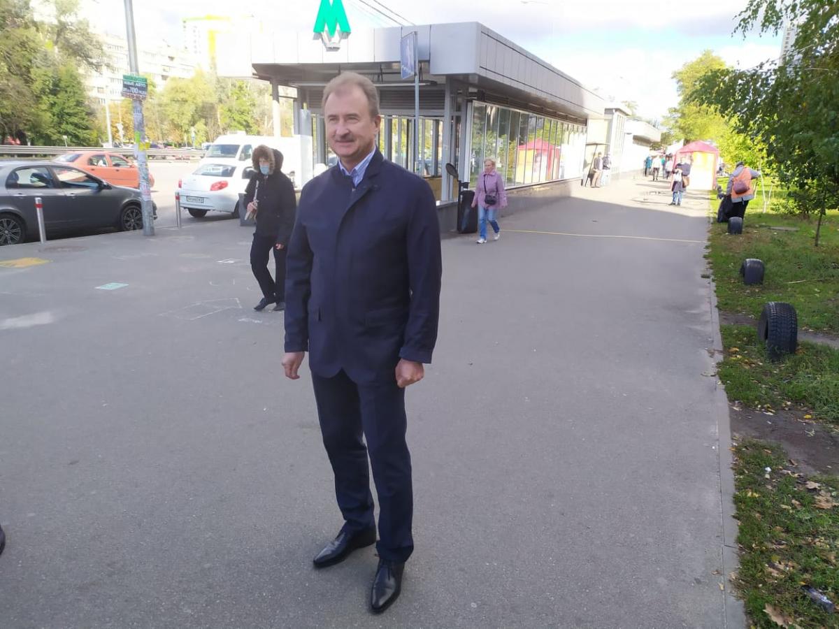 В ОПЗЖ назвали свой вариант решения транспортной проблемы Киева В ОПЗЖ назвали свой вариант решения транспортной проблемы Киева