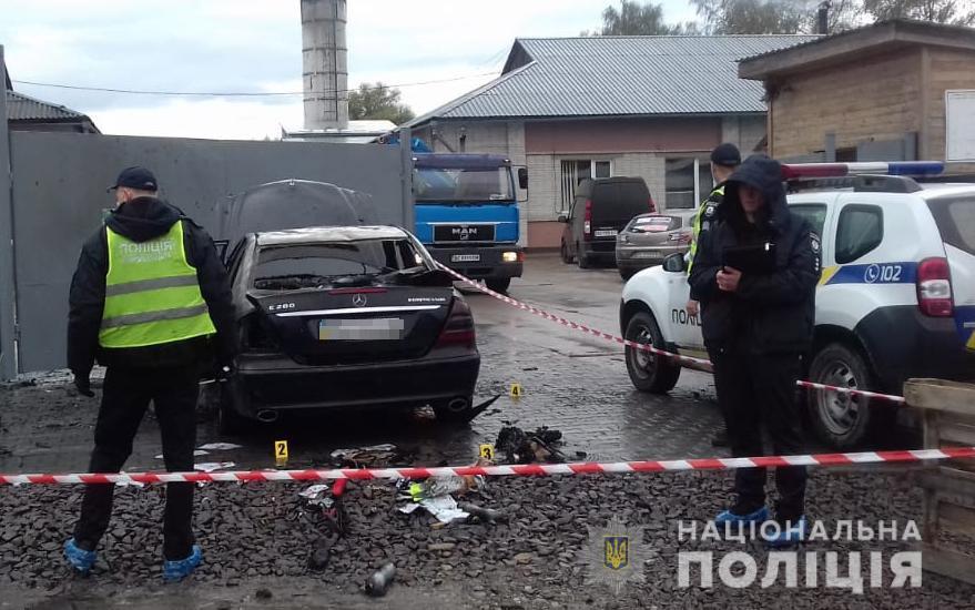 Інцидент стався на вулиці Грінченка у Дрогобичі / фото поліція Інцидент стався на вулиці Грінченка у Дрогобичі / фото поліція